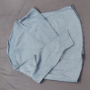 Original Penguin Blue LS Button-Up - 2XL - Like New